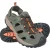 Mountain Warehouse Heren Rift Drainage Sandalen (Kaki Groen)
