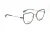 Ana Hickmann Optical Frame HI1208T H01 51 Titanium