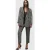 AllSaints Astrid Sparkle Blazer Grey Check