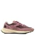 HOFF City MK II furry collection leren sneakers – aubergine