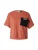 COLUMBIA Functioneel shirt ‘Cove Beach’  pastelrood / zwart