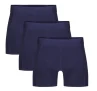 Bamboo Basics Boxershorts 3pack Bamboo Navy   S