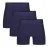 Bamboo Basics Boxershorts 3pack Bamboo Navy   S