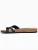 Bayton Teenslipper ‘Junon’  zwart / wit