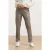 Smashed Lemon Damesglanzende metallic broek |