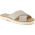 TOMS Mae Crossover Leren Dames Champagne Sandalen