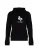 Les Hommes blouse Hoodie LH Mannen zwart
