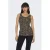 ONLY singlet set panterprint/zwart