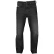 Diesel Heren D-Viker Gewassen Denim Jeans (Zwart)