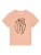 Watapparel Shirt ‘Self love’  abrikoos / zwart