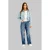 G-STAR blouse light blue denim