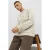 JACK & JONES Bradley sweat crew regular fit – heren sweatshirt katoenmengsel met O-hals – beige