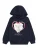 s.Oliver Sweatshirt  nachtblauw / grijs / pink / wit