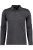 RAGMAN Poloshirt lange mouw grijs, Melange