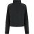 Under Armour Dames-sweatshirt met kwartritssluiting van Unstoppable-fleece, normale pasvorm (Zwart)