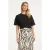 Smashed Lemon T-shirt met subtiele mouwafwerking |