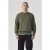 Levi’s Sweater Authentic Logo Groen –