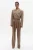 BENU Dames Korte Karamelkleurige Blazer