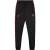 Malelions Sport Rebound Trackpants | Black/Red