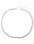 Hey Happiness Ketting ‘Heart Links’  zilver