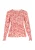 usha FESTIVAL Blouse  donkeroranje / rood / watermeloen rood / wit