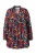 Angel of Style Blouse  blauw / oranje / zwart