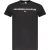 Accademia Militare Zwarte Katoenen Heren T-Shirt