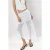 Asymmetrische Kanten Midi Rok