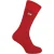 THMO – Fleece gevoerde thermo wintersokken voor heren – Rood