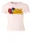 LOGOSHIRT Shirt  geel / pastelroze / rood