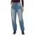 Lang gedragen effect denim broek 6Y5J14-5DWQZ vrouw