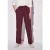 Street One Dames Twill broek met rechte pijpen in Rood