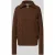 Tommy Hilfiger Relaxed fit schipperstrui van pure wol met kabelpatroon