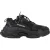 Balenciaga Triple S sneakers in zwart polyester