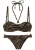 Bruno Banani Bikini  brons / zwart