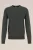 Fundamentals – Heren Slim fit trui van katoenmix – Slim Fit – Donkergroen – Katoen –
