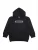 John Richmond Sweatshirt ‘Felpa cappuccio nera per bambino’  zwart