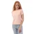 Dames DKNY Korte Mouw Strass trui in Perzik