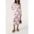BA&SH Mid-length Dress Ecru