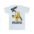 Disney Dames/Dames Pluto Gezicht Katoenen Vriendje T-shirt (Wit)