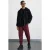 Losse joggingbroek met elastische taille
