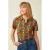 King Louie gebloemde blouse multi