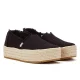 TOMS Canvas Valcia Vrouwen Zwarte Espadrilles