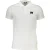 Cavalli Class Bianco Katoenen Heren Polo