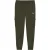 Puma Katoenen joggingbroek met logo voor heren (Olijf)
