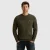 Pme Legend Cotton Mouline (organic) Pkw2510300 Trui 6389 Dusky Green