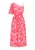 IZIA Jurk  rosa / rood