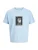 JACK & JONES Shirt ‘JORNORREBRO’  lichtblauw / lichtgeel / zwart / wit