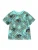 s.Oliver Shirt  turquoise / geel / kreeft / zwart