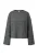 QS Shirt  grijs / lichtgrijs